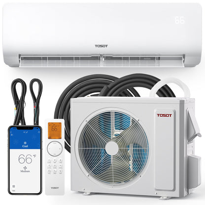 24,000 BTU Mini-Split Heat Pump Air Conditioner-230V