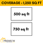 MRCOOL DIY Mini Split - 30,000 BTU 2 Zone Ceiling Cassette Ductless Air Conditioner and Heat Pump with 25 and 35 ft. Install Kit, DIYM236HPC00C08