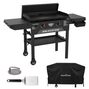 Blackstone 28" Omnivore Griddle W/Hard, Griddle Cover, Toolkit Bundle
