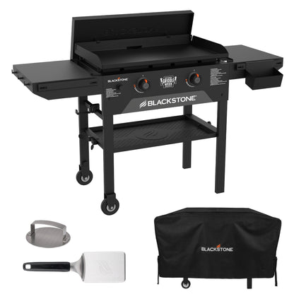 Blackstone 28" Omnivore Griddle W/Hard, Griddle Cover, Toolkit Bundle