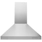 Hauslane Chef 30-in Convertible Matte White Wall-Mounted Range Hood
