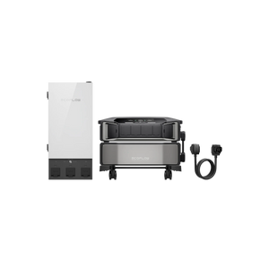 EcoFlow Package - DELTA Pro Ultra Single Inverter, 1 x Battery Pack (6kWh) and Smart Home Panel 2, EFDPU-BP-SHP2-US
