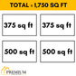 MRCOOL DIY Mini Split - 42,000 BTU 4 Zone Ceiling Cassette Ductless Air Conditioner and Heat Pump with 35 ft. Install Kit, DIYM448HPC02C140