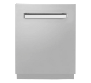 Induction Hardware 24-Inch Ultra Quiet Dishwasher, 44 dBA, Stainless Steel, DWM-24-SS