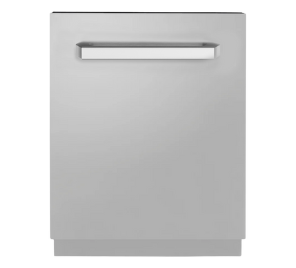 Induction Hardware 24-Inch Ultra Quiet Dishwasher, 44 dBA, Stainless Steel, DWM-24-SS