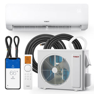 Tosot Cosmo 12,000 BTU  Mini-Split Heat Pump Air Conditioner, 120V