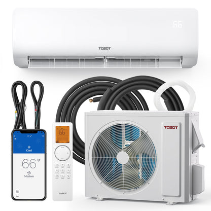Tosot Cosmo 12,000 BTU  Mini-Split Heat Pump Air Conditioner, 120V