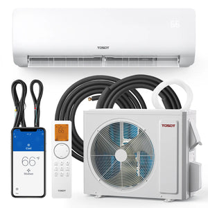 9,000 BTU Mini-Split Heat Pump Air Conditioner-230V