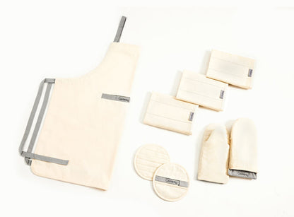 Caraway Classic Linens Set in Cream