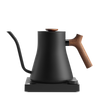 Fellow Stagg EKG Pro Electric Kettle - Matte Black + Walnut