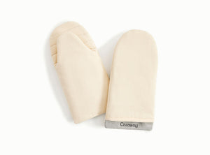 Caraway Oven Mitts in Cream