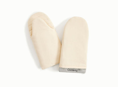 Caraway Oven Mitts in Cream