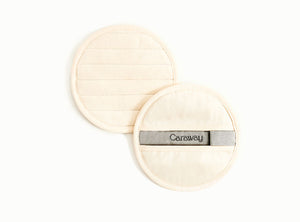 Caraway Pot Holders in Cream