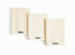 Caraway Tea Towels in Cream