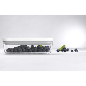 ZWILLING Small Glass Vacuum Container, Fresh & Save Series
