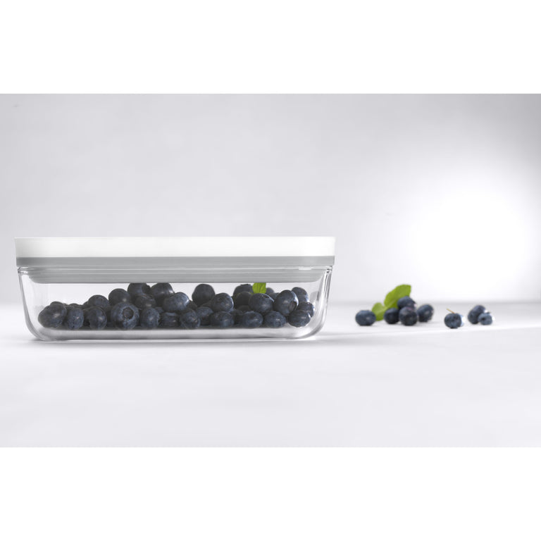 ZWILLING Small Glass Vacuum Container, Fresh & Save Series