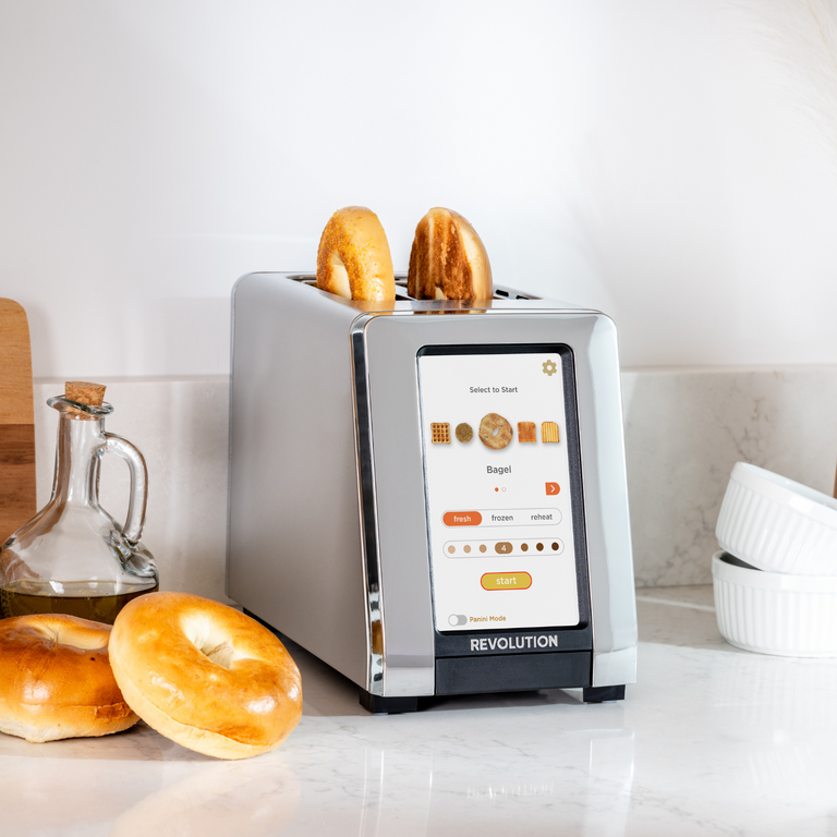 Revolution Cooking InstaGLO R810 Toaster in Stainless Steel