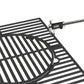 Monument Grills 2 Burner Multifunction Cast Iron Grill Grate (For Models: Mesa 200, Mesa 400)