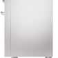 ILVE Nostalgie II 36" Induction Range with Element Stove and Electric Oven in Stainless Steel with Chrome Trim, UPI366NMPSSC