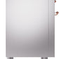 ILVE Nostalgie II 36" Dual Fuel Natural Gas Range in Stainless Steel with Copper Trim, UP36FNMPSSP