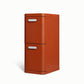 Caraway 45L 2-Drawer Recycling Bin