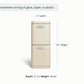 Caraway 45L 2-Drawer Recycling Bin