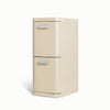 Caraway 45L 2-Drawer Recycling Bin - Cream