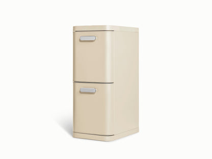 Caraway 45L 2-Drawer Recycling Bin