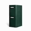 Caraway 45L 2-Drawer Recycling Bin - Emerald