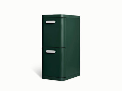 Caraway 45L 2-Drawer Recycling Bin