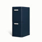 Caraway 45L 2-Drawer Recycling Bin