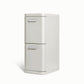 Caraway 45L 2-Drawer Recycling Bin