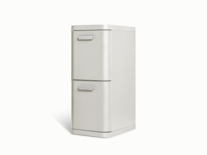 Caraway 45L 2-Drawer Recycling Bin