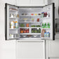 Kucht Professional 36 In. 26.1 cu. ft. Refrigerator with Interior Ice Maker, White, K748FDS-W