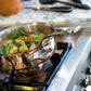 Mauviel 1830 M'6 S Induction Copper Saute Pan With Cast Stainless Steel Handle