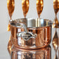 Mauviel 1830 M'6 S Induction Copper Sauce Pan With Cast Stainless Steel Handle