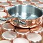 Mauviel 1830 M'6 S Induction Copper Saute Pan With Cast Stainless Steel Handle