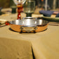 Mauviel 1830 M'Heritage M'150 S Round Pan With Cast Stainless Steel Handles