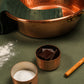 Mauviel 1830 M'PASSION Copper & Stainless Steel 2-Piece Souffle Mold Set