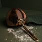 Mauviel 1830 M'PASSION Copper Zabaglione With Brass Handles