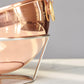 Mauviel 1830 M'Passion Copper Egg White Beating Bowl With Ring & Support