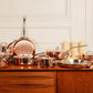 Mauviel 1830 M'Heritage M'150 S Stockpot With Curved Lid, Cast Stainless Steel Handles, 9.5-Qt