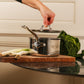Mauviel 1830 M'COOK 5-Ply Sauce Pan With Cast Stainless Steel Handle