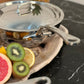 Mauviel 1830 M'COOK 5-Ply Chef Pan With lid, Cast Stainless Steel Handle