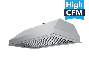 48 inch 900 CFM Range Hood Insert - VICTORY Star (Double blower)