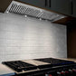 36 Inch 1200 CFM Range Hood Insert - VICTORY Typhoon