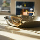 Mauviel 1830 M'ELITE B Hammered 5-Ply Paella Pan With Brass Handles
