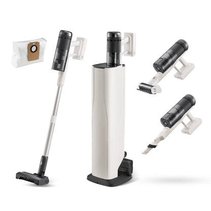 Roborock H60 Hub Pro Cordless Stick Vacuum Cleaner