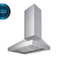36 Inch 750 CFM Wall Mount Range Hood - VICTORY Twister