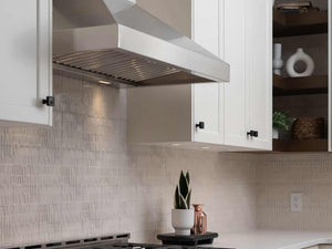 30 Inch 750 CFM Wall Mount Range Hood - VICTORY Twister